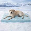 Lesure Orthopedic Cooling Mat for Extra Large Dogs – Q-Max>0.5 Cooling Technology with Washable Cover and Non-Slip Egg Crate Foam Design