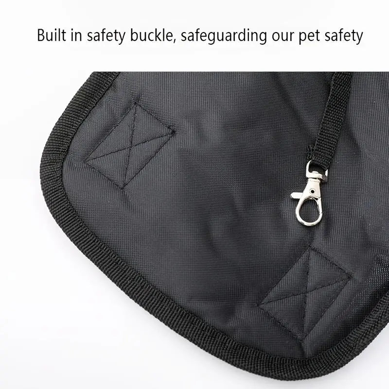 Portable Breathable Pet Carrier Backpack for Dogs and Cats, Double Shoulder Mesh Design, Perfect for Outdoor Activities, Durable and Lightweight Construction