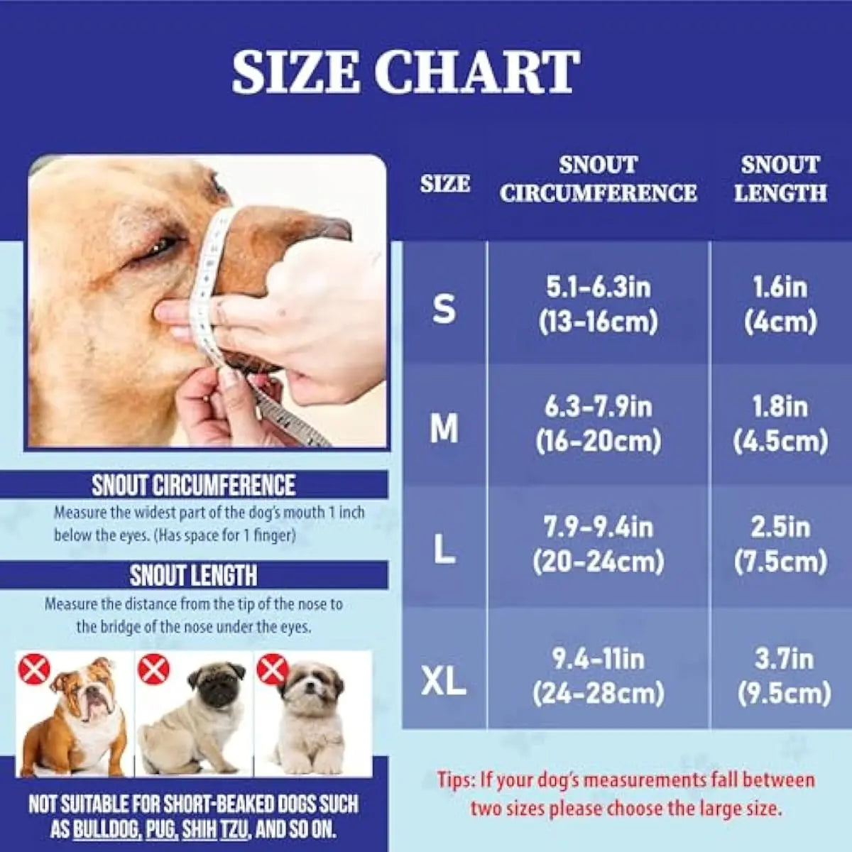 Adjustable Air Mesh Dog Muzzle for Various Breeds | Prevents Biting, Scavenging, Licking, and Chewing