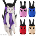 Portable Breathable Pet Carrier Backpack for Dogs and Cats, Double Shoulder Mesh Design, Perfect for Outdoor Activities, Durable and Lightweight Construction